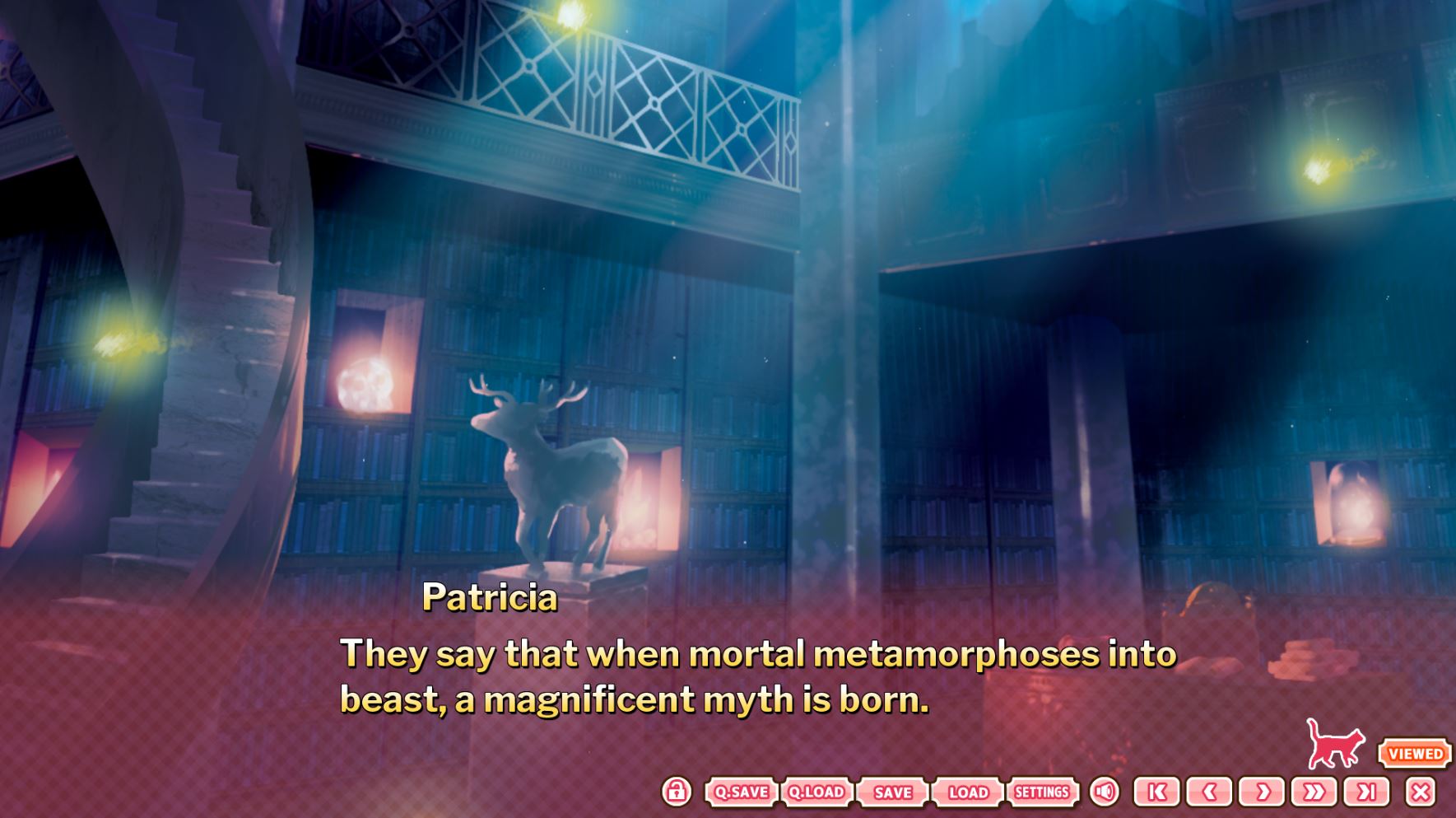 The Princess, the Stray Cat, and Matters of the Heart游戏截图