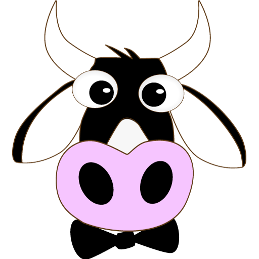 Tuxedo Cow