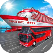 旅游运输船游戏 - 游轮驾驶