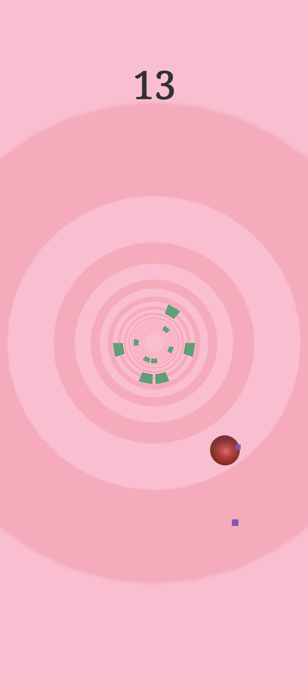 翻滚吧！小球游戏截图