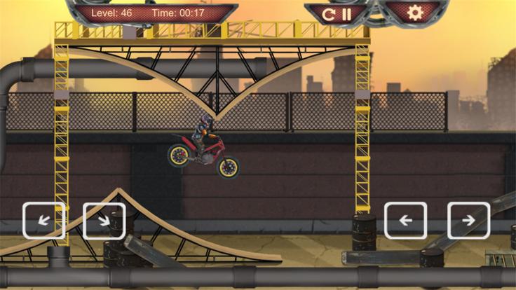 特技越野摩托游戏截图