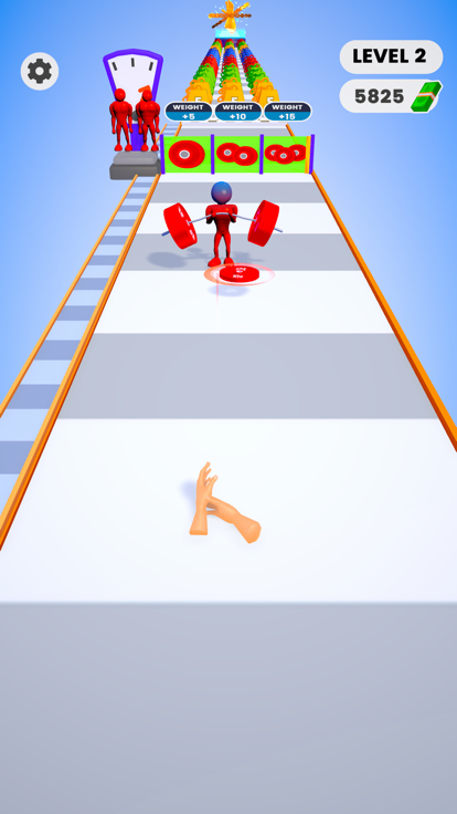 Strong Stickman游戏截图