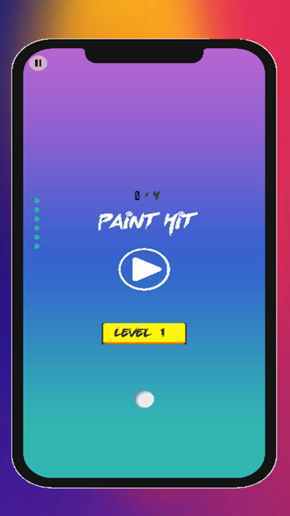 Paint Hit Circles!游戏截图