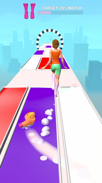 Paint Rush 3D!!游戏截图