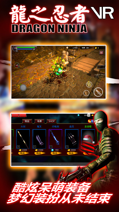 龙之忍者游戏截图