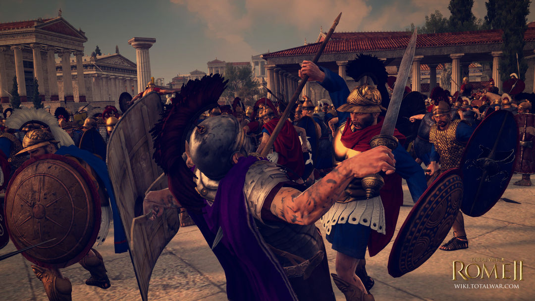 Total War: ROME II - Emperor Edition游戏截图