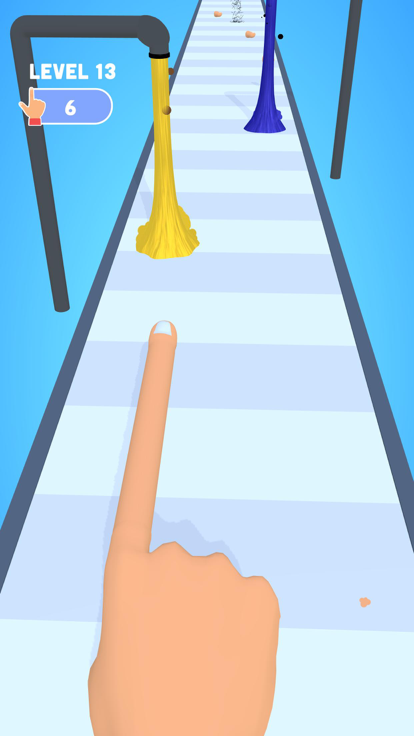 Finger Runner 3D游戏截图