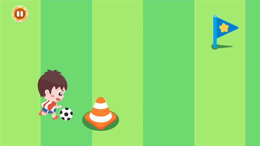 宝宝足球梦游戏截图