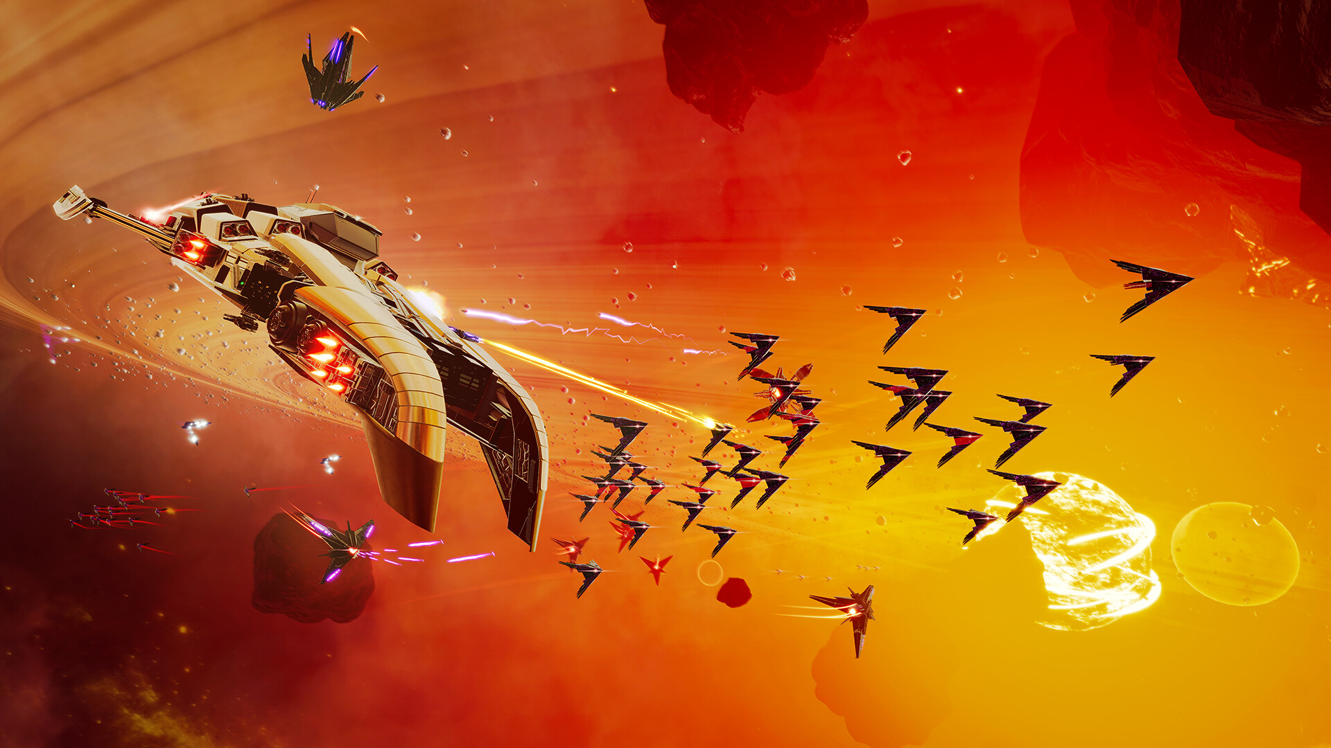 虚空航船游戏截图