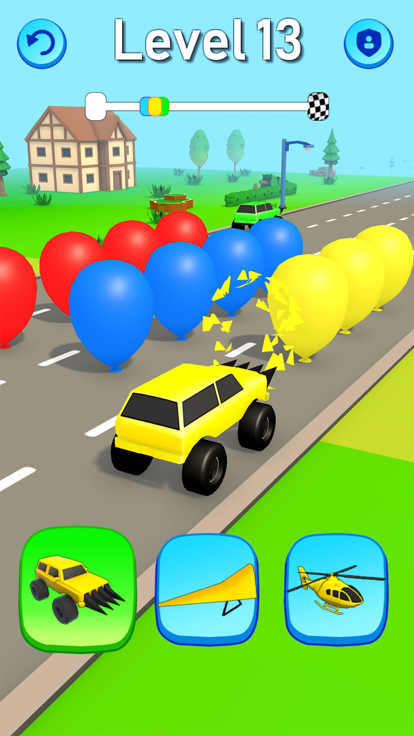 Shape Transform Shifting Games游戏截图