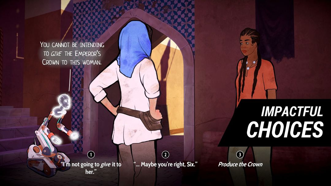 Heaven's Vault游戏截图