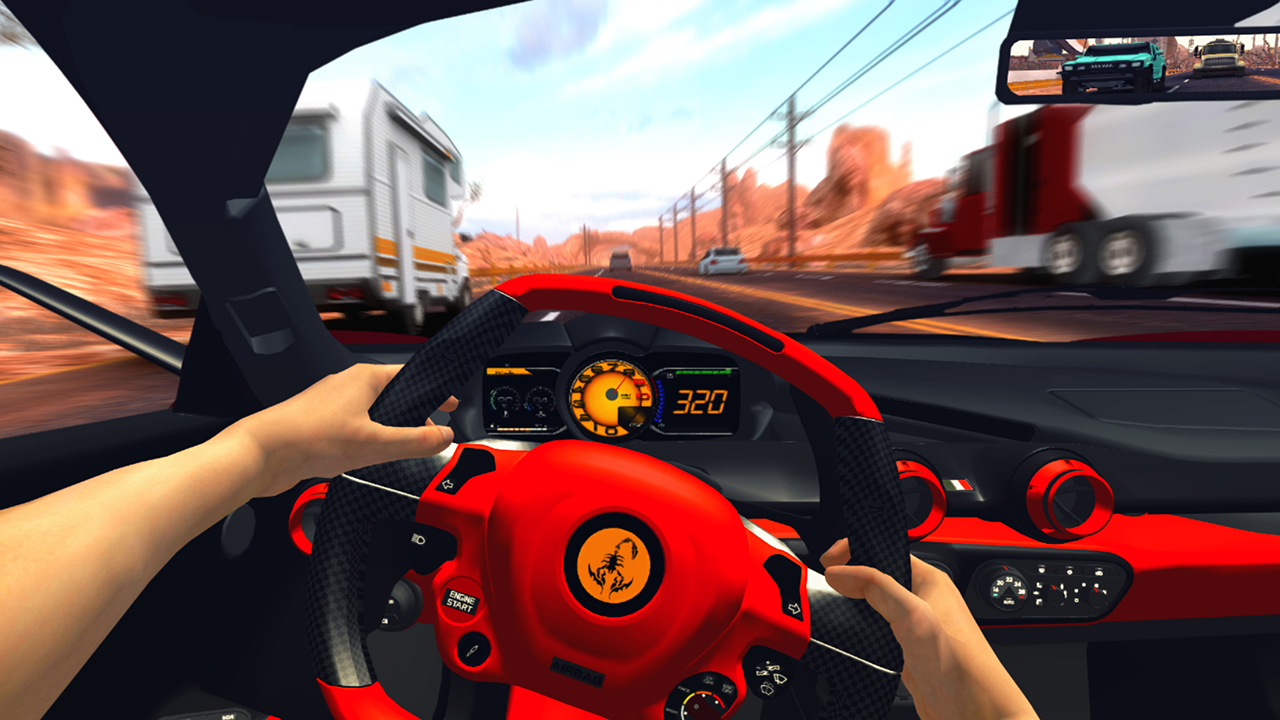 全民超车游戏截图