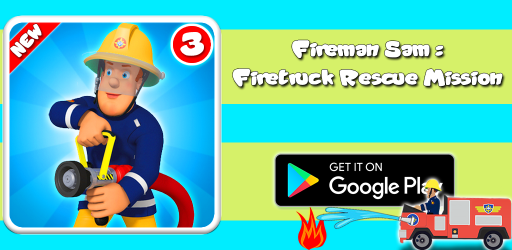 Hero Fireman : Mission Sam Adventure Game游戏截图