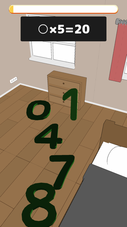 数字穴埋めパズル游戏截图