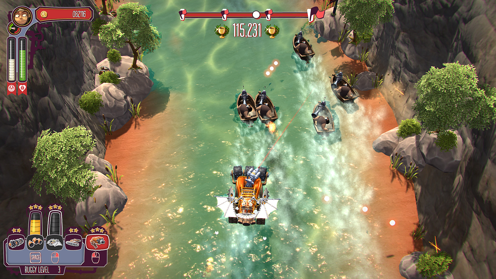 Pressure Overdrive游戏截图