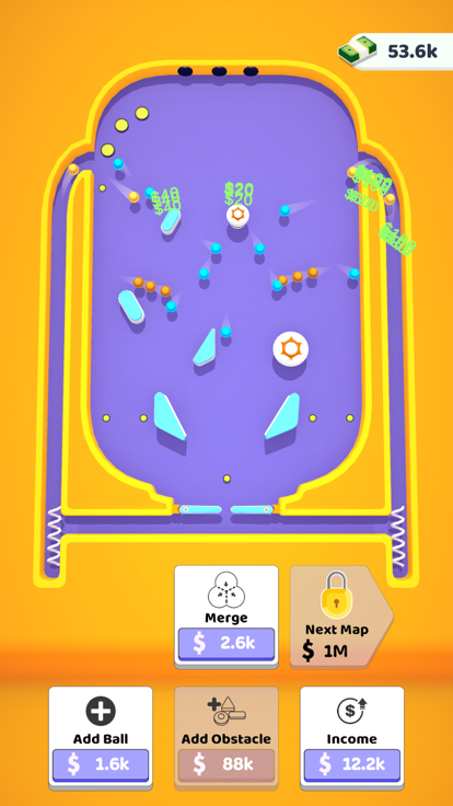Pinball Clicker游戏截图