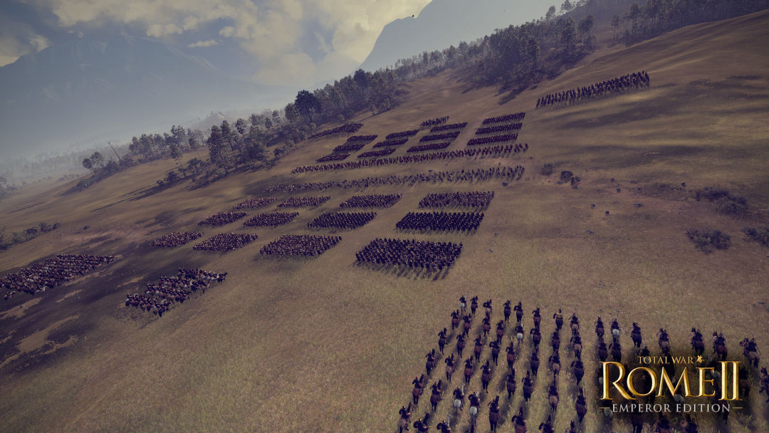 Total War: ROME II - Emperor Edition游戏截图