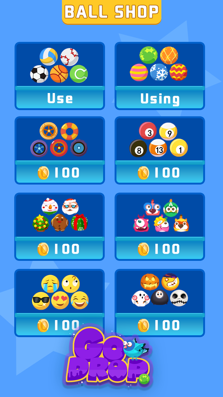 Go Drop游戏截图