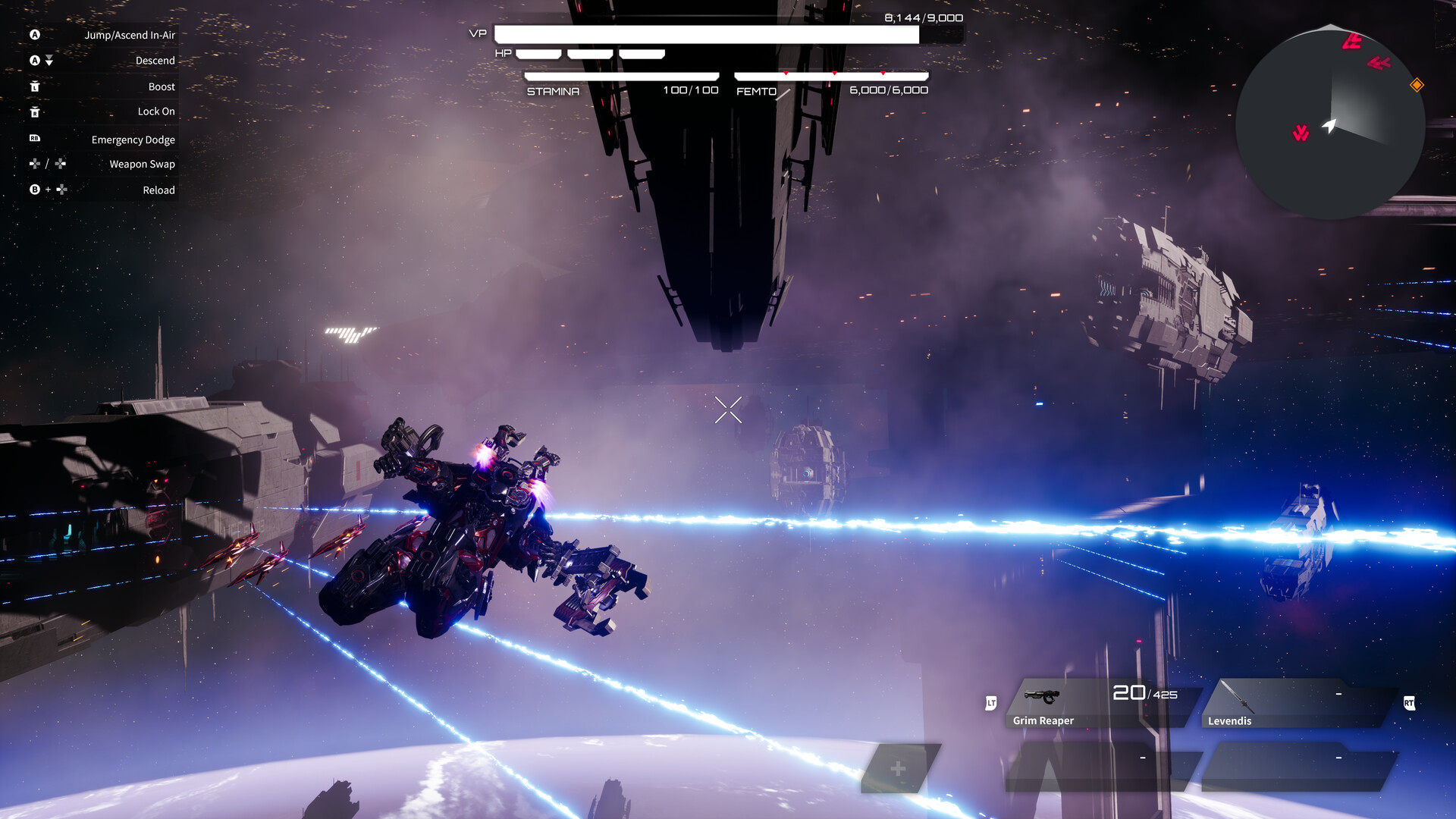 机甲战魔 神话之裔游戏截图