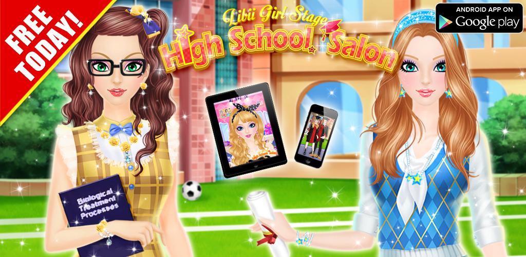 High School Salon游戏截图