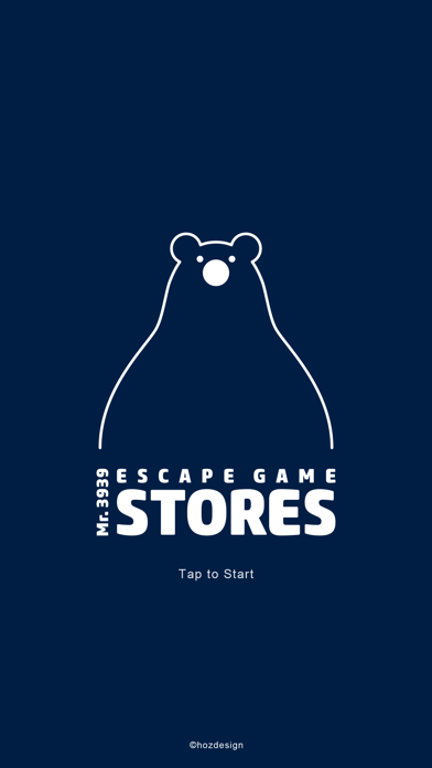 Escape Game "Mr. 3939 STORES"游戏截图