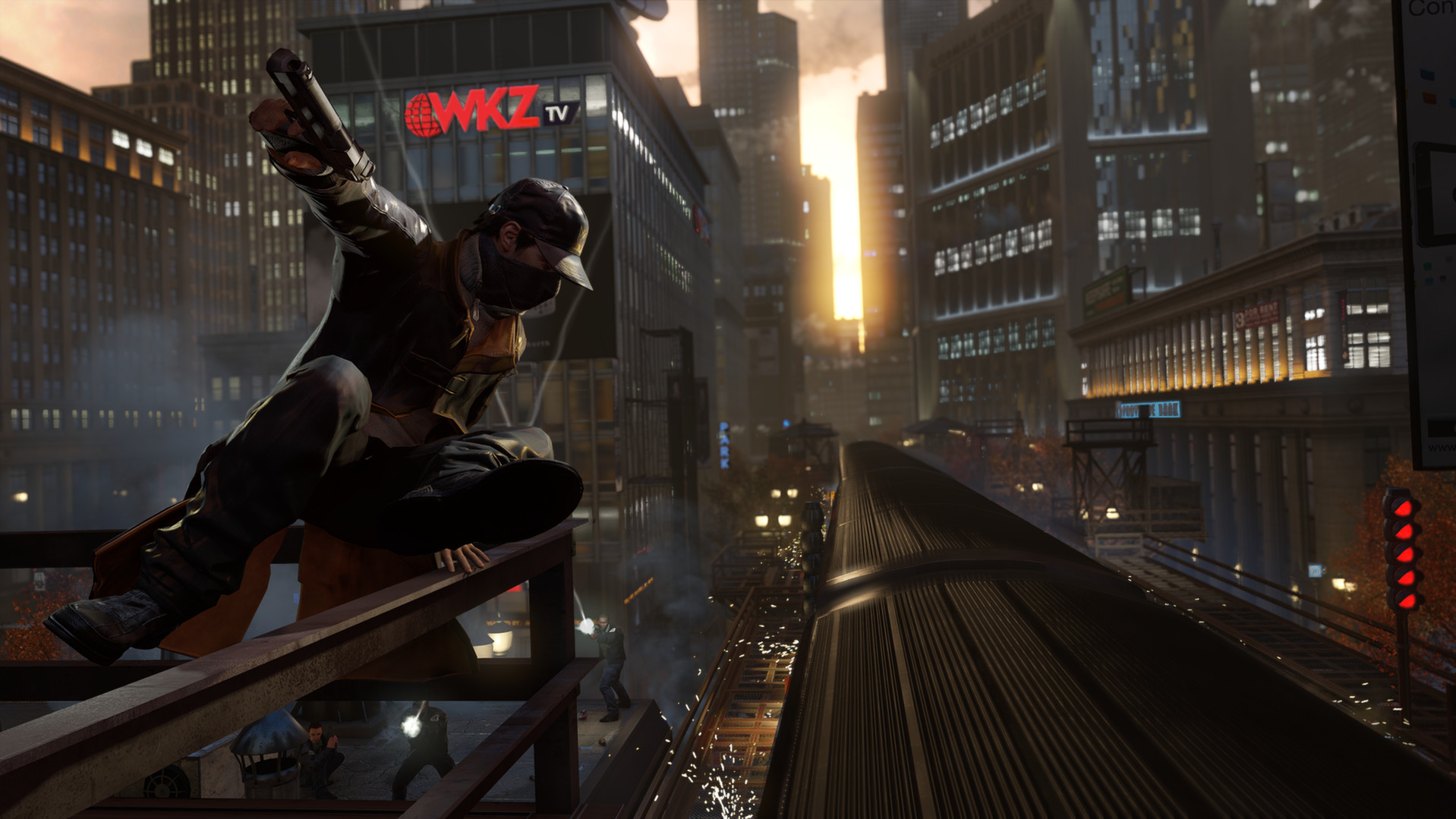 Watch_Dogs™游戏截图