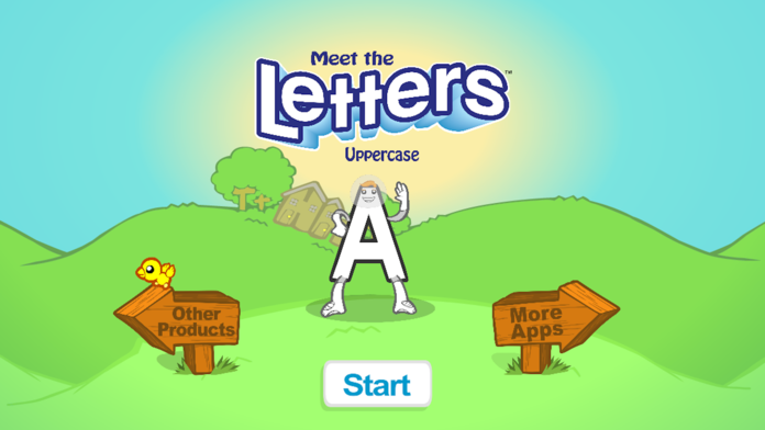 Meet the Letters Uppercase游戏截图