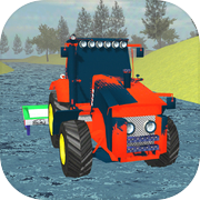 Real Farming Tractor Game