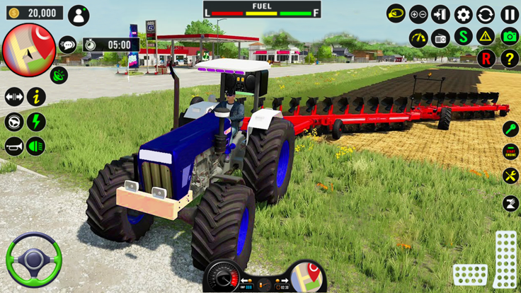 US Tractor Simulator Games 3D游戏截图