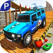 City Climb Prado Car Stunt Parking Simulator 3D