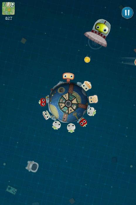 Kosmo Spin游戏截图