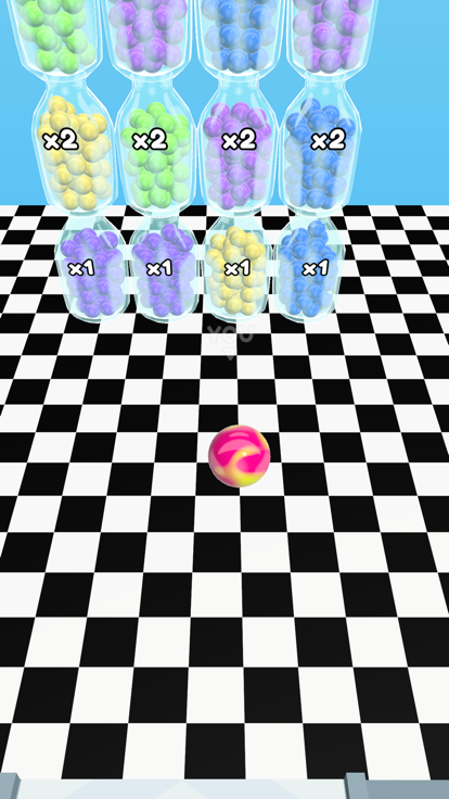 Balls And Bottles游戏截图