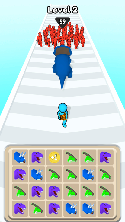 Dino Escape Run游戏截图