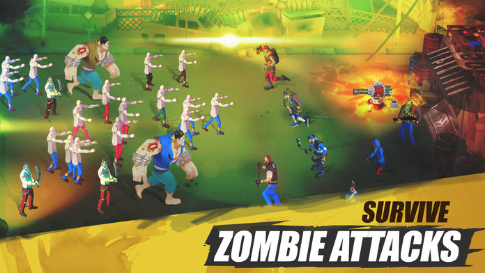 Zombie Battleground - Survival游戏截图