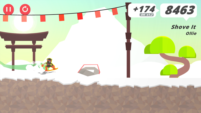 重板落地游戏截图