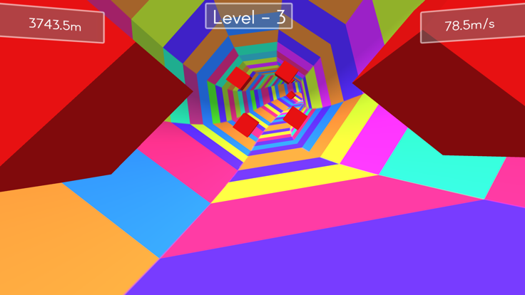 Tunnel Rush !游戏截图