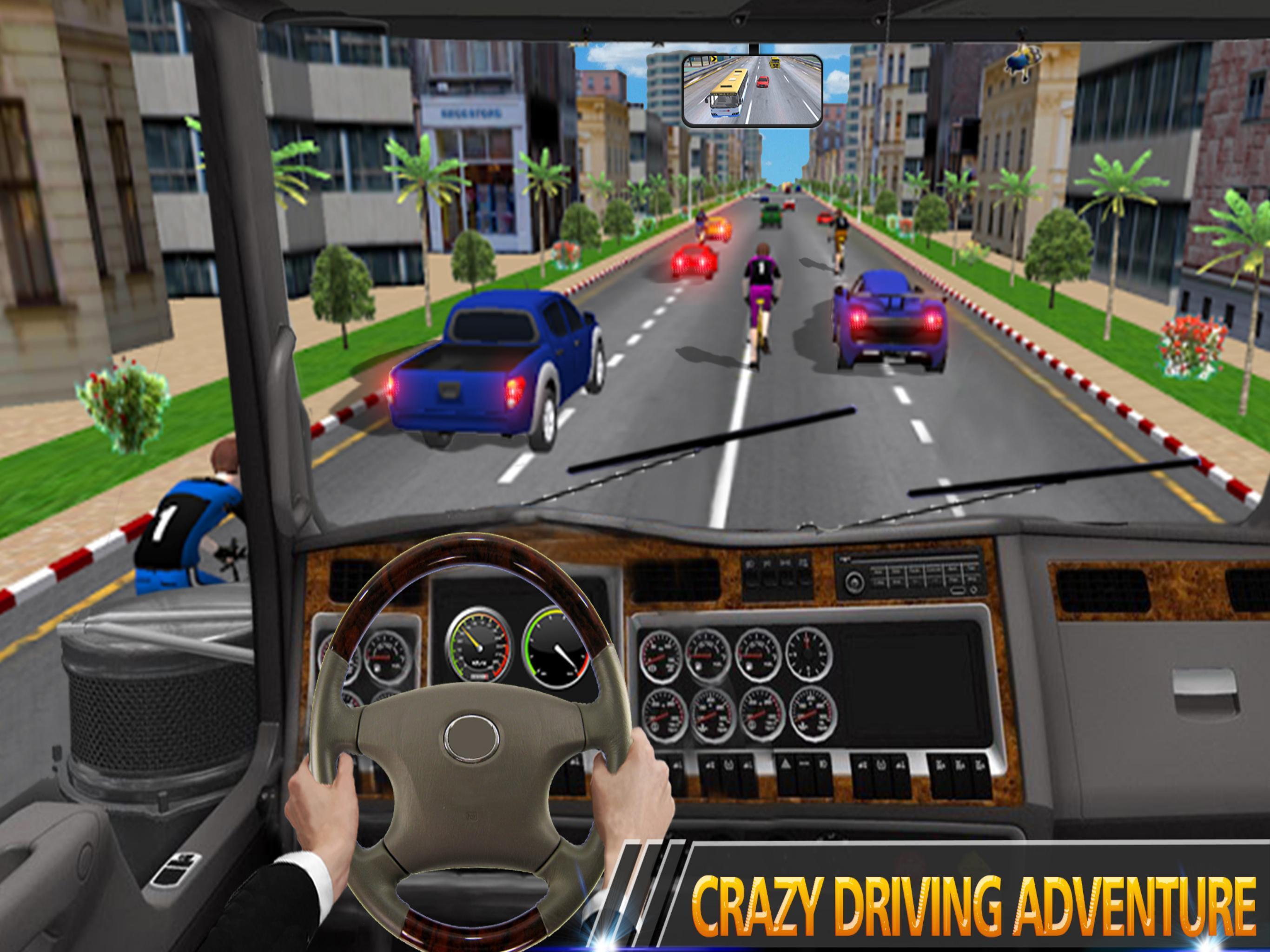 Truck Driving Games