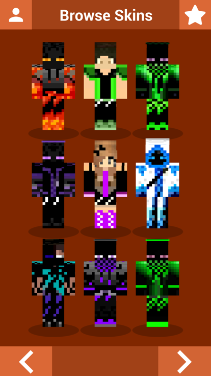 Enderman Skins for Minecraft 2游戏截图