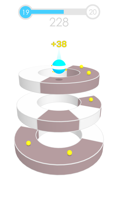 Slice Jump游戏截图