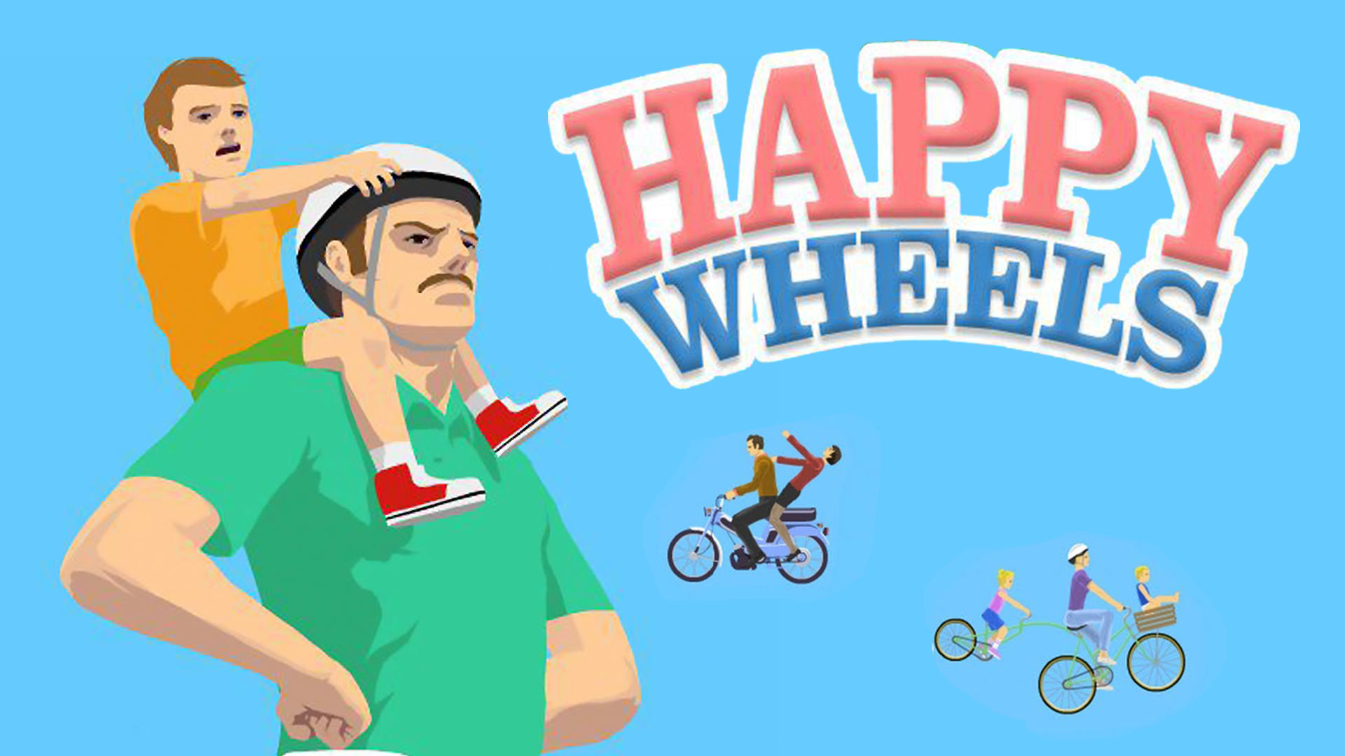 happy wheels free app