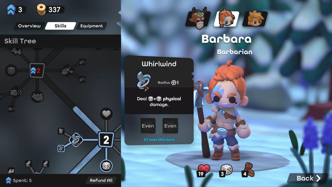 Dobbel Dungeon游戏截图