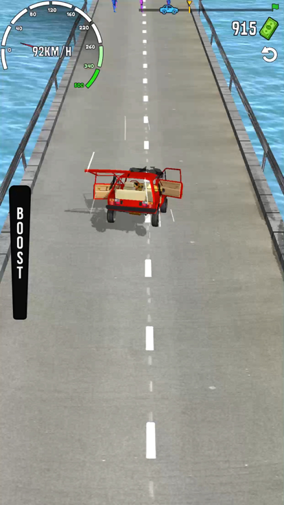 Crash Drive Simulator游戏截图