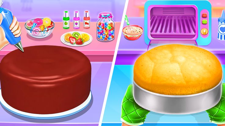 Cake Maker-Cooking Cake Game游戏截图