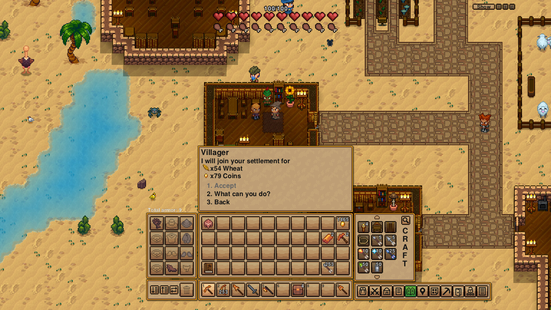 奈斯启示录 Necesse游戏截图