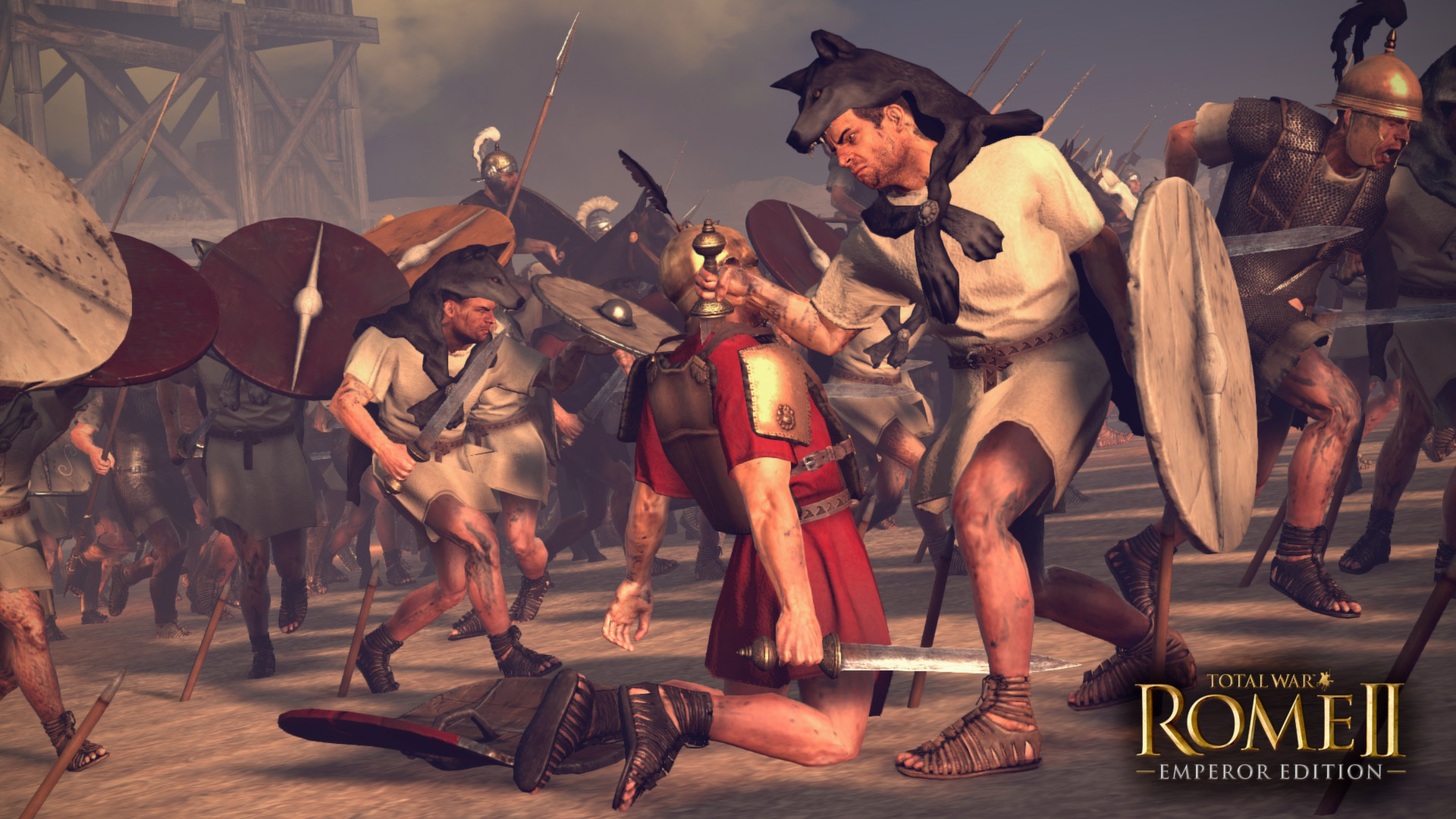 Total War: ROME II - Emperor Edition游戏截图