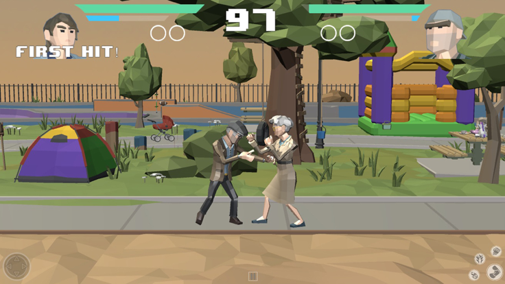 空手道格斗 3D游戏截图