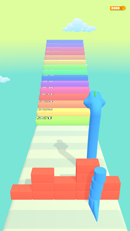 Endless Snake 3D游戏截图