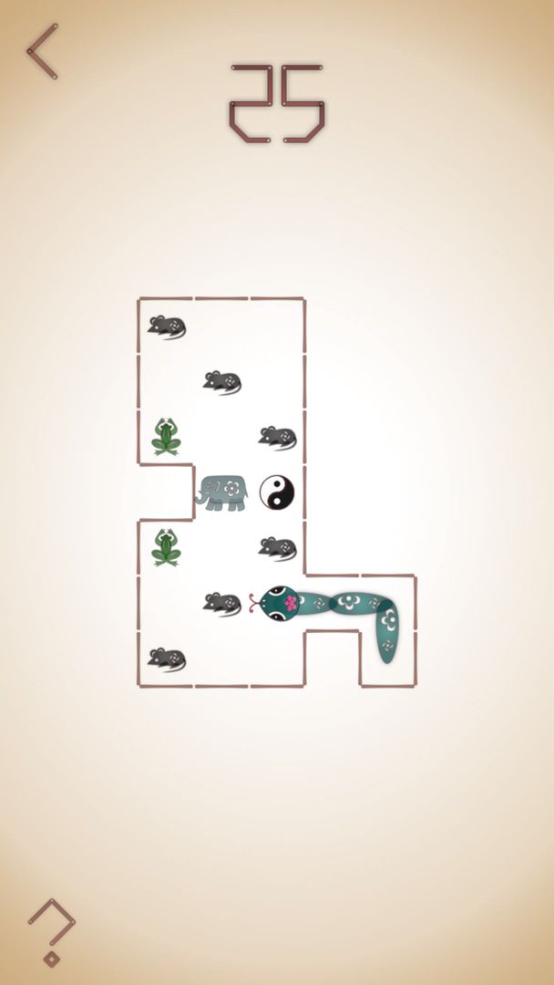 蛇它虫游戏截图