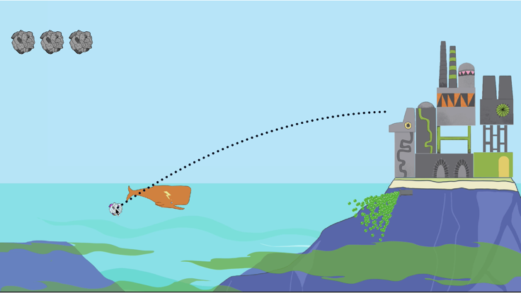 Trash Island游戏截图