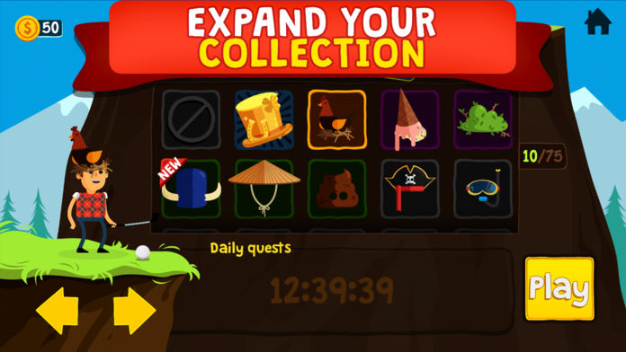 Battle Golf Online游戏截图